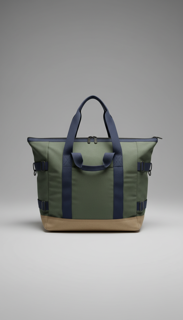 Overlanding Gear Tote with Reinforced Base