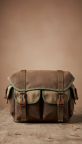 Canvas Utility Bag With Reinforced Base