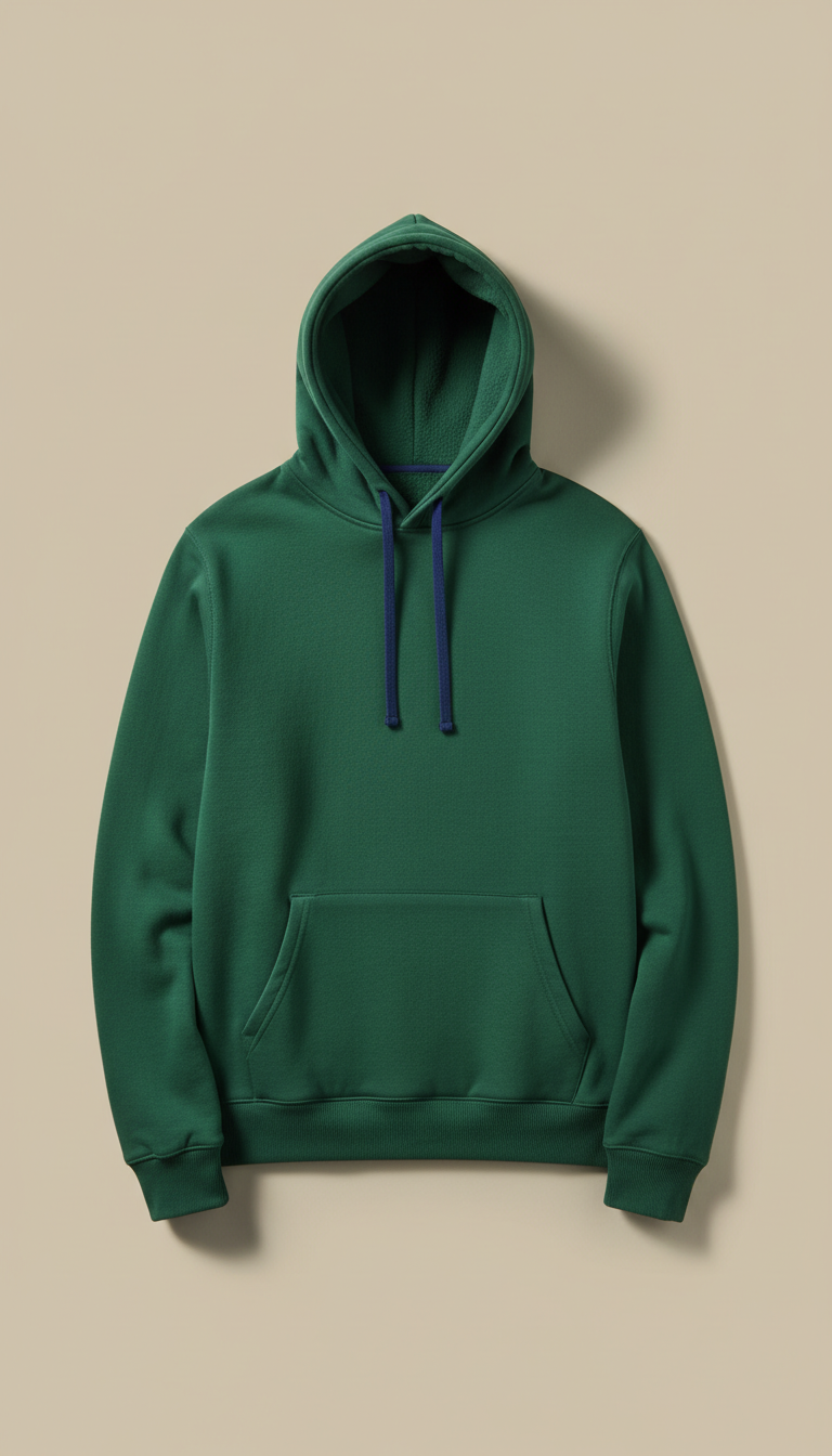 Hunter Green Signature Hoodie