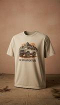 Adventure Tee In Soft Cotton Blend
