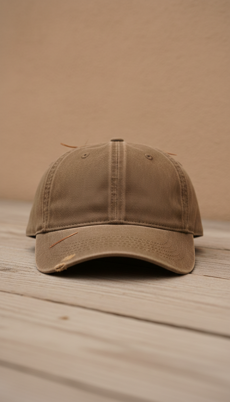 Signature Trail Cap With Mesh Back